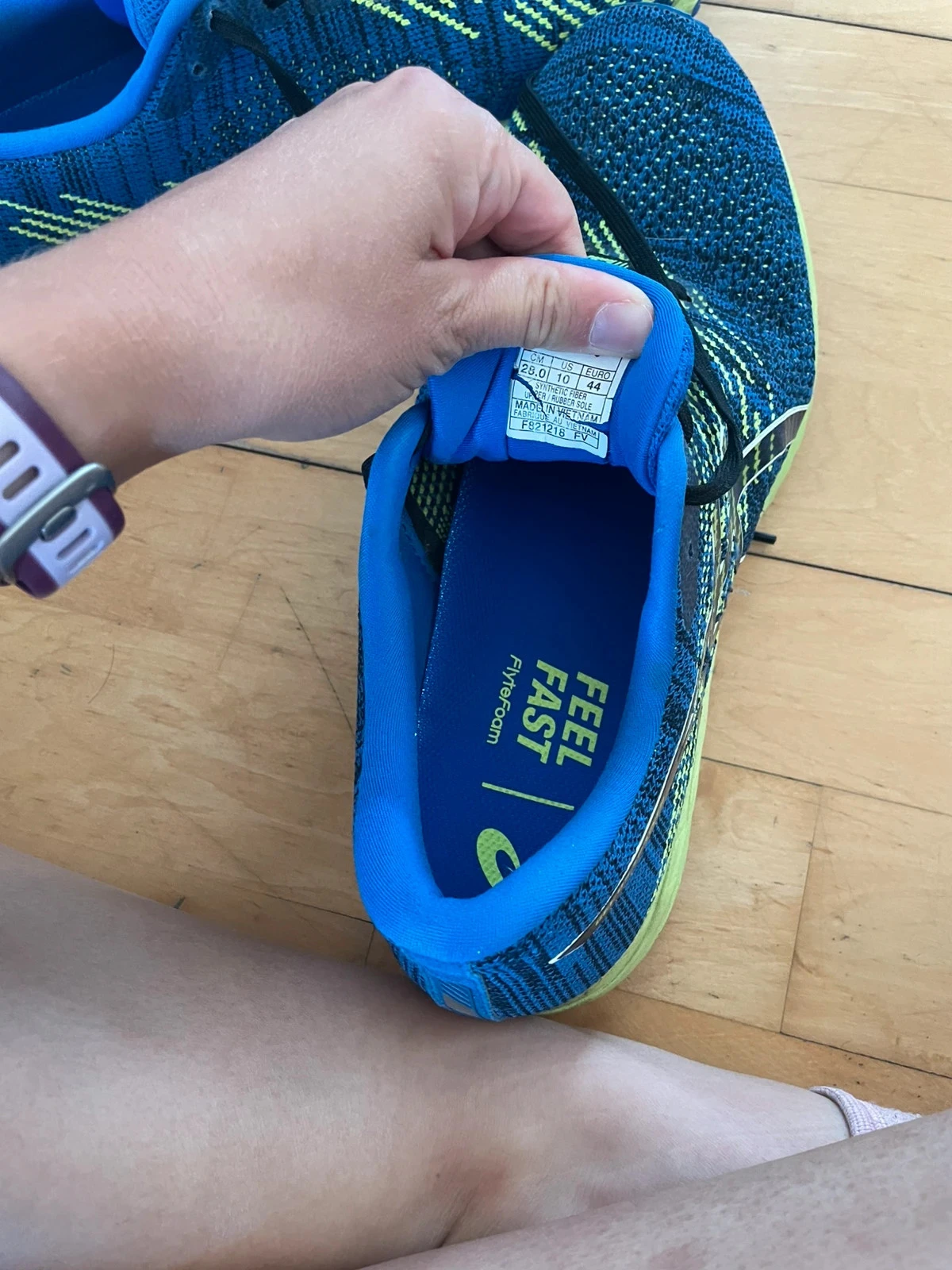 Men's running sneaker – photo 5